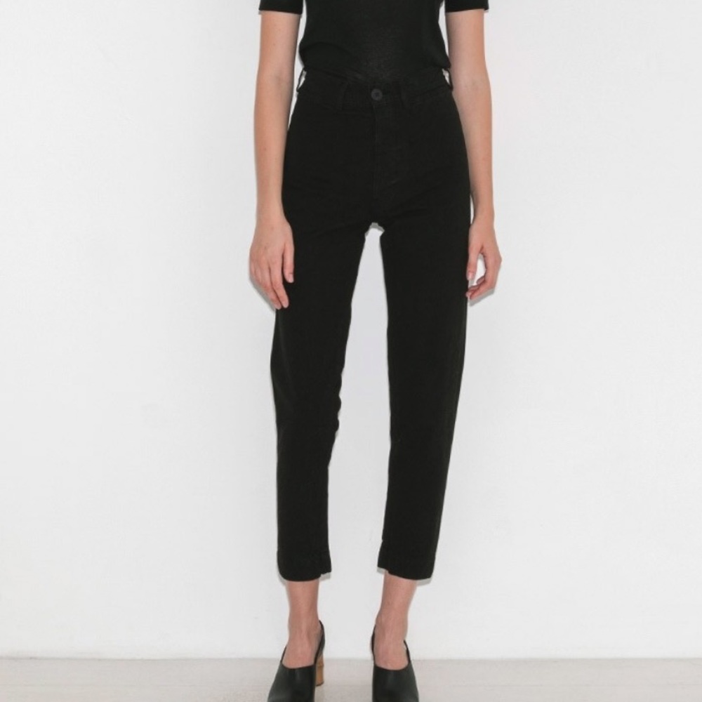 Jesse Kamm Black Ranger Pant